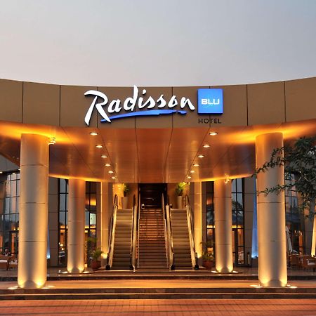 Radisson Blu Hotel Lusaka Buitenkant foto